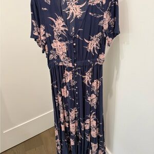 Roxy Maxi Dress Size M